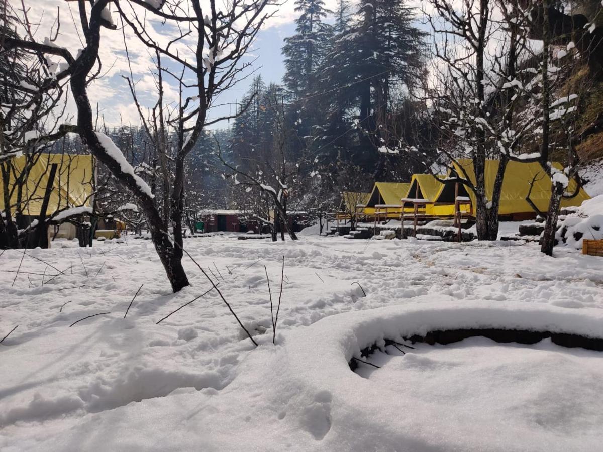 Himtrek Riverside Camps & Hostel Manali エクステリア 写真