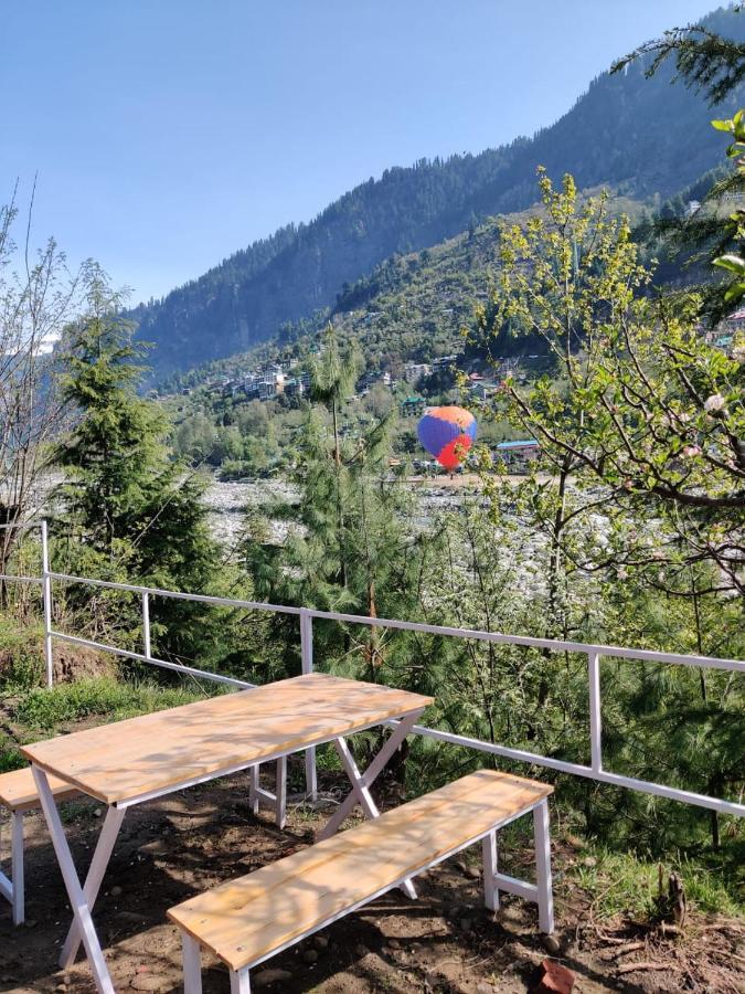Himtrek Riverside Camps & Hostel Manali エクステリア 写真