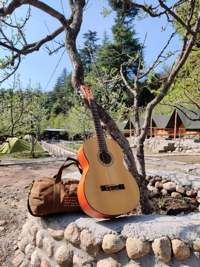 Himtrek Riverside Camps & Hostel Manali エクステリア 写真
