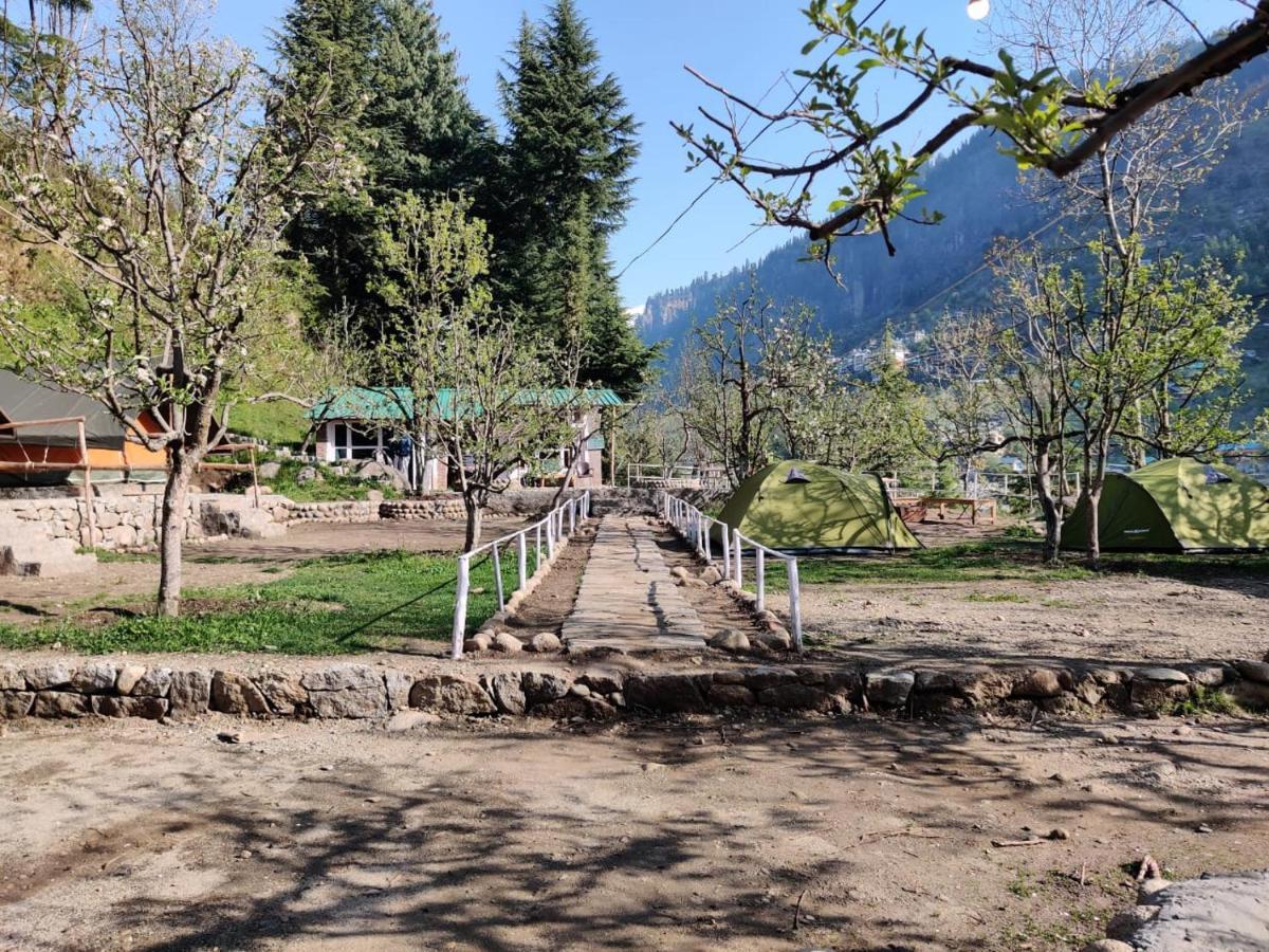 Himtrek Riverside Camps & Hostel Manali エクステリア 写真