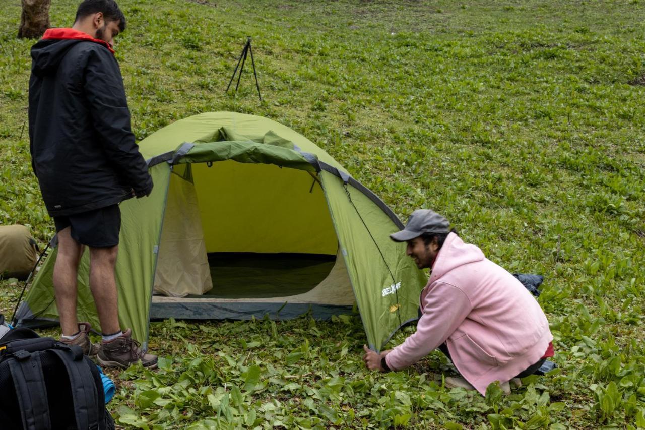 Himtrek Riverside Camps & Hostel Manali エクステリア 写真
