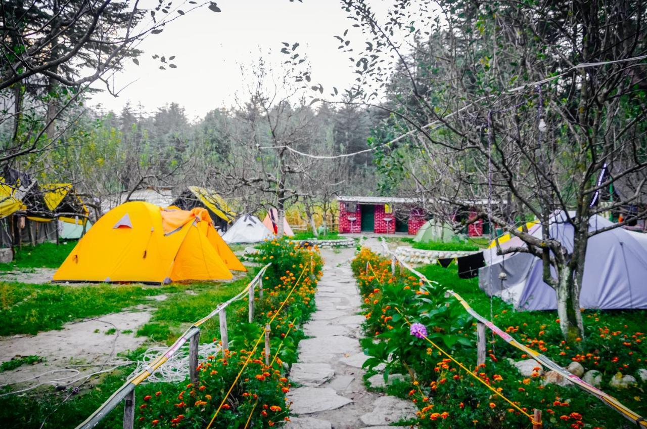 Himtrek Riverside Camps & Hostel Manali エクステリア 写真