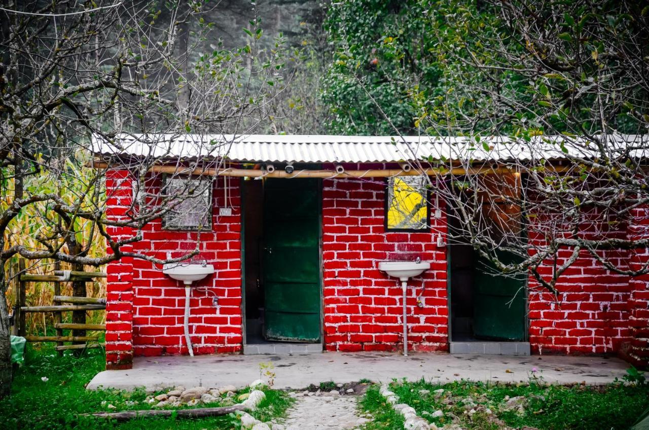 Himtrek Riverside Camps & Hostel Manali エクステリア 写真