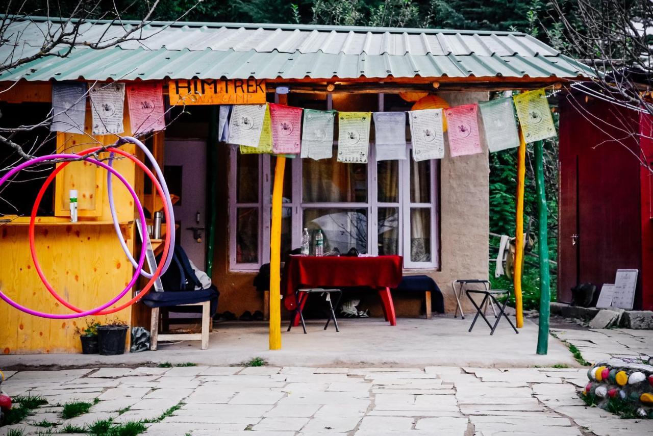 Himtrek Riverside Camps & Hostel Manali エクステリア 写真