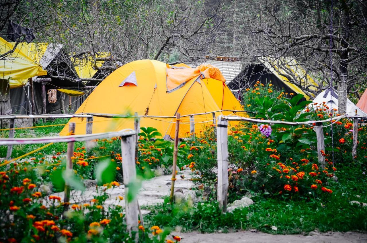 Himtrek Riverside Camps & Hostel Manali エクステリア 写真