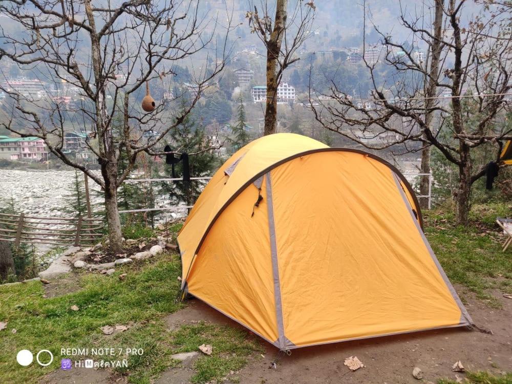 Himtrek Riverside Camps & Hostel Manali エクステリア 写真