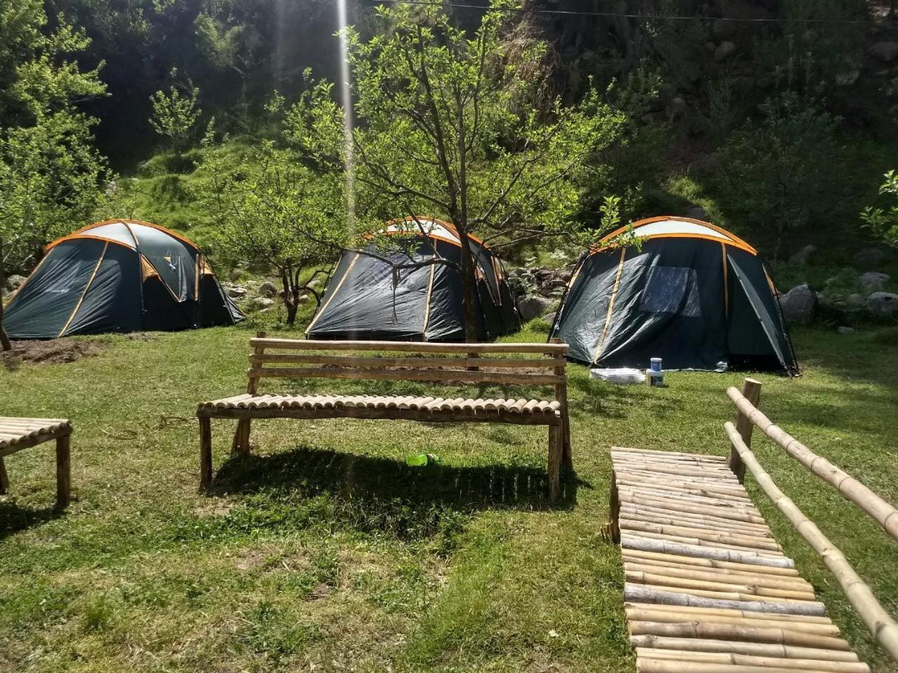 Himtrek Riverside Camps & Hostel Manali エクステリア 写真