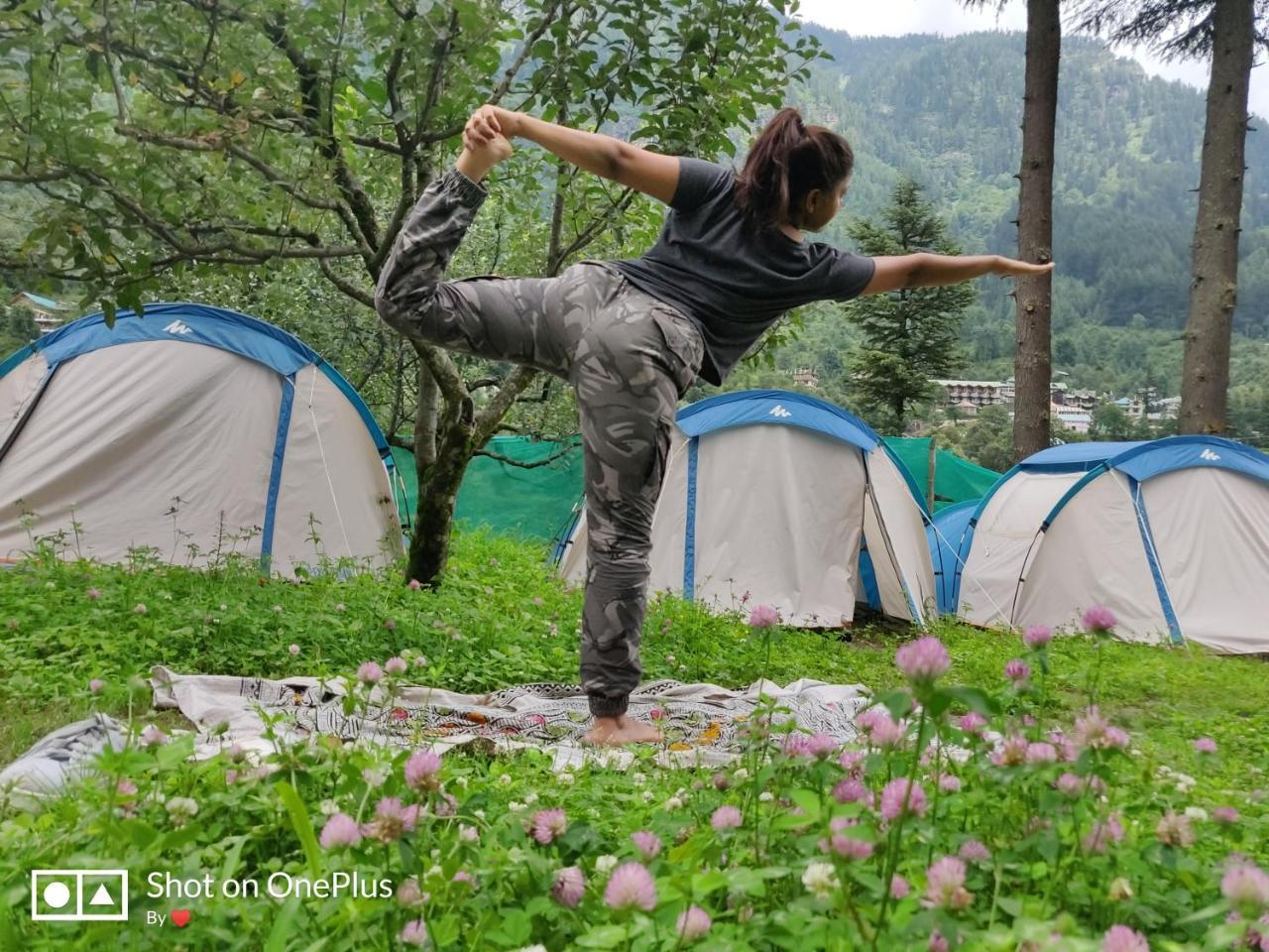 Himtrek Riverside Camps & Hostel Manali エクステリア 写真